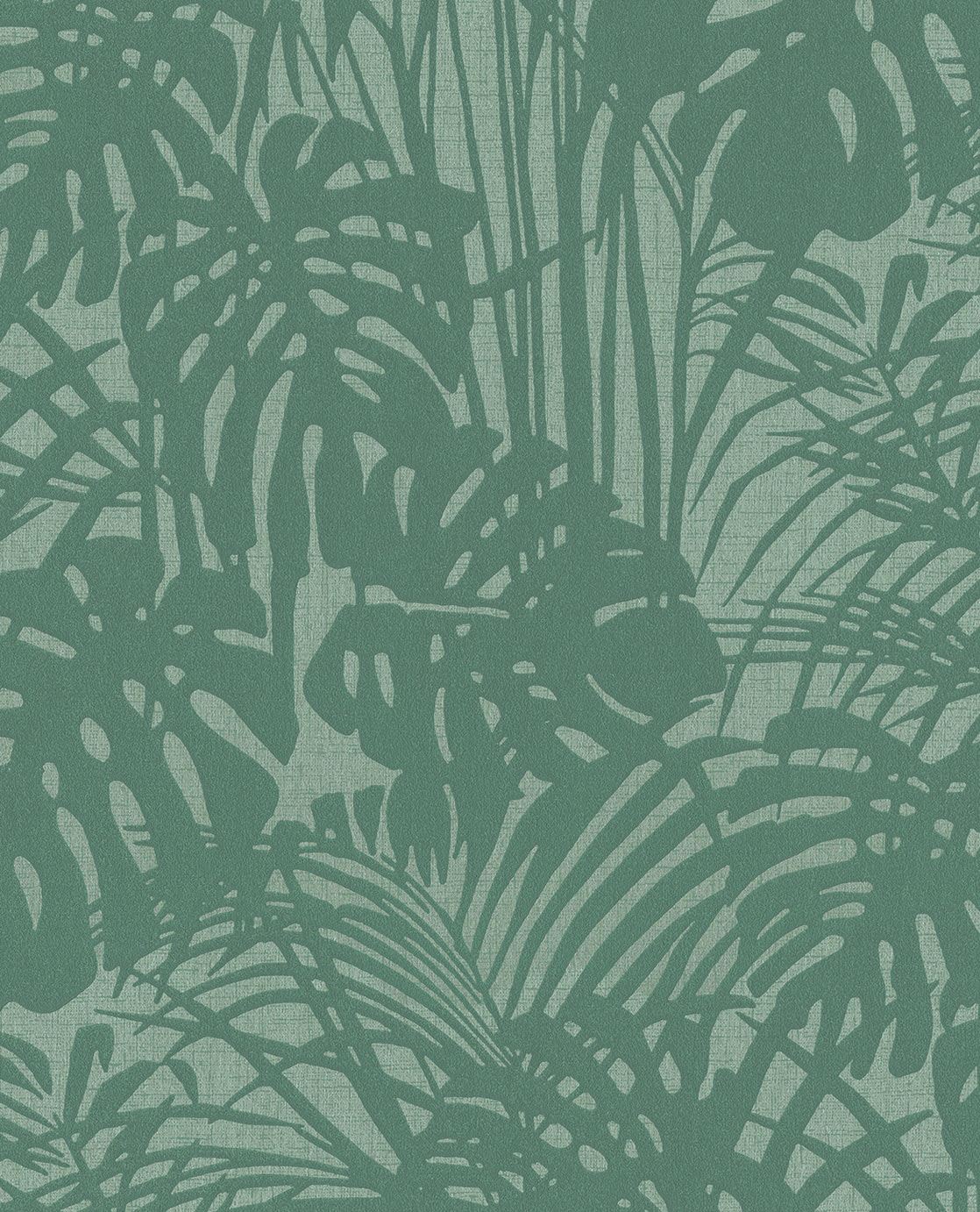 EIJFFINGER Reflect 378013 - Afbeelding 1 - Blauw, Groen, Retro, Vintage, Klassiek, Natuurlijk, Bladeren