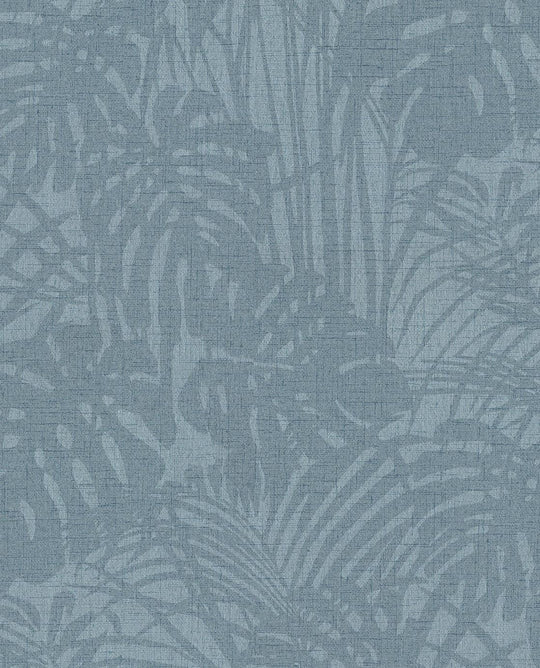 EIJFFINGER Reflect 378017 - Afbeelding 1 - Blauw, Landelijk, Romantisch, Klassiek, Natuurlijk, Bladeren