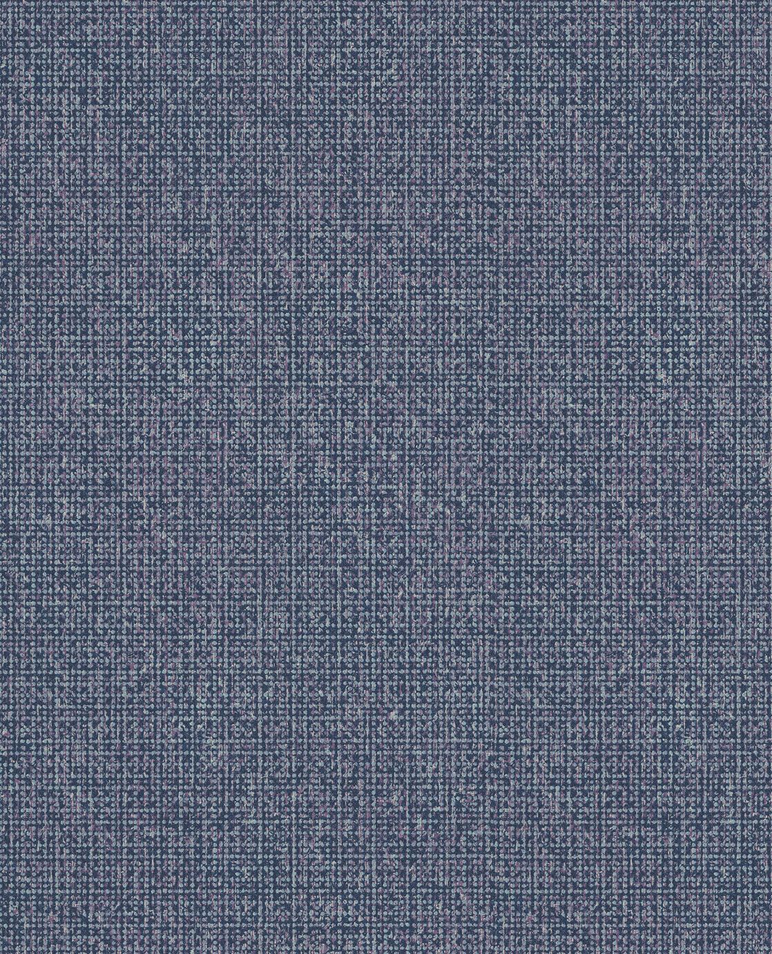 EIJFFINGER Reflect 378026 - Afbeelding 1 - Blauw, Retro, Vintage, Basic, Effen, Uni, Stippen