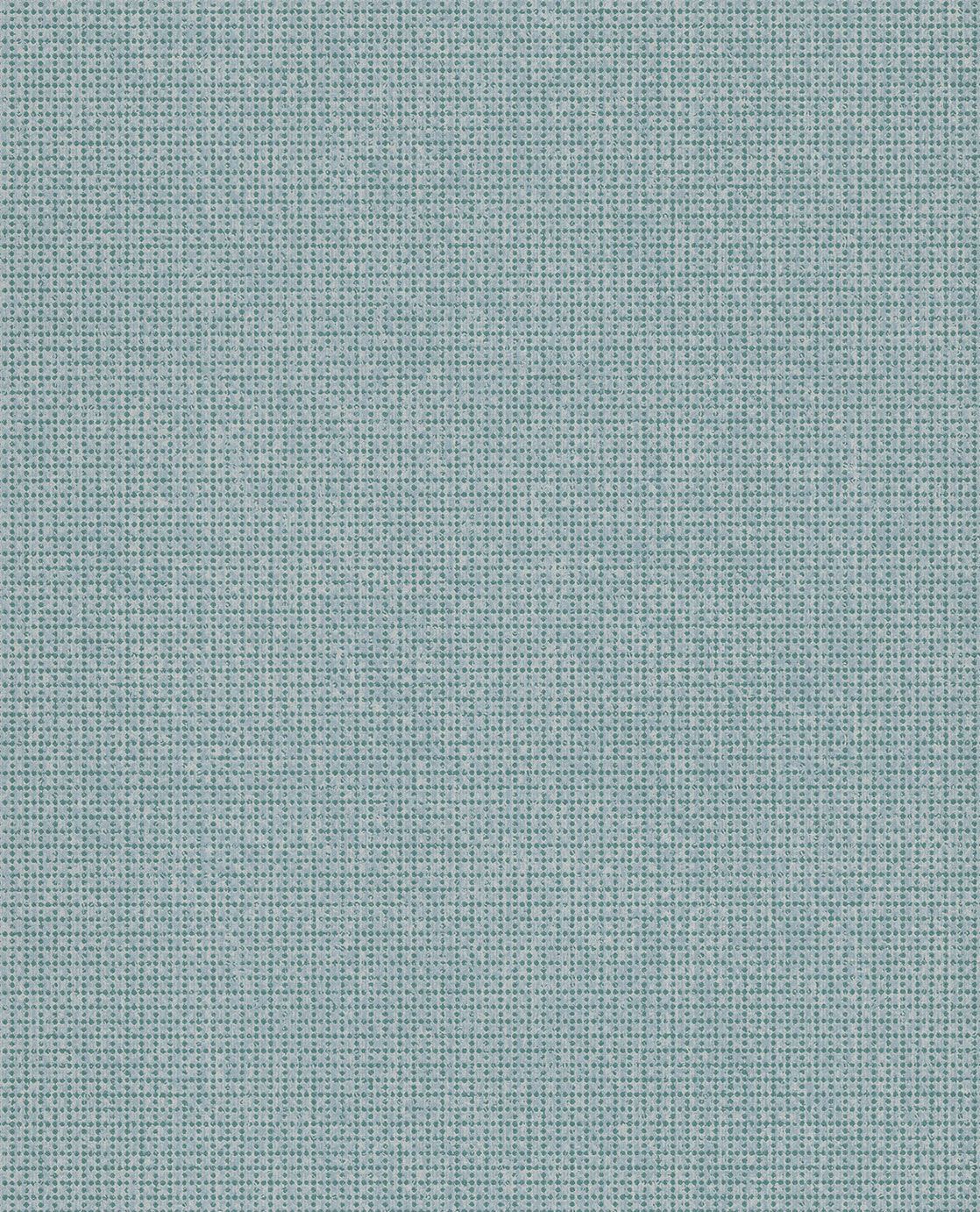 EIJFFINGER Reflect 378027 - Afbeelding 1 - Blauw, Scandinavisch, Retro, Vintage, Basic, Effen, Uni, Stippen