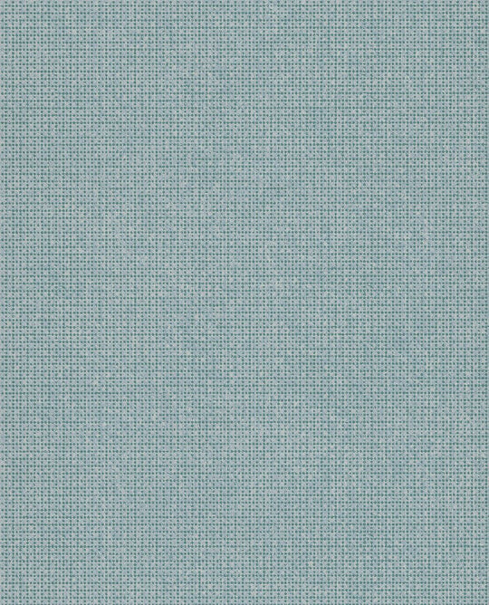 EIJFFINGER Reflect 378027 - Afbeelding 1 - Blauw, Scandinavisch, Retro, Vintage, Basic, Effen, Uni, Stippen