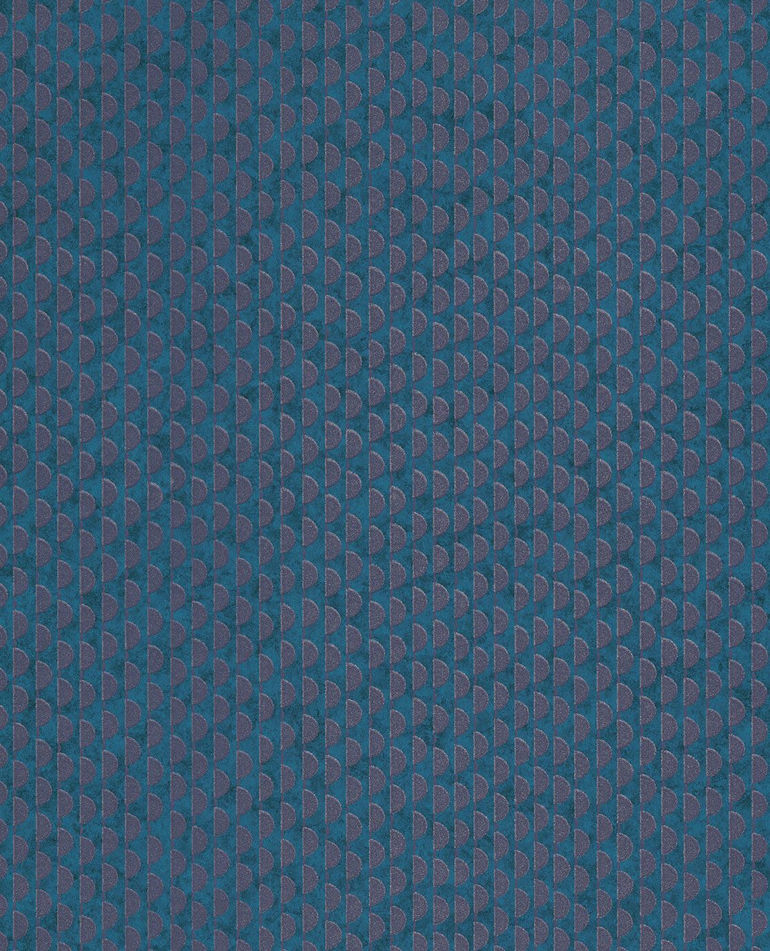 EIJFFINGER Reflect 378033 - Afbeelding 1 - Blauw, Retro, Vintage, Klassiek, Structuren, Fantasie
