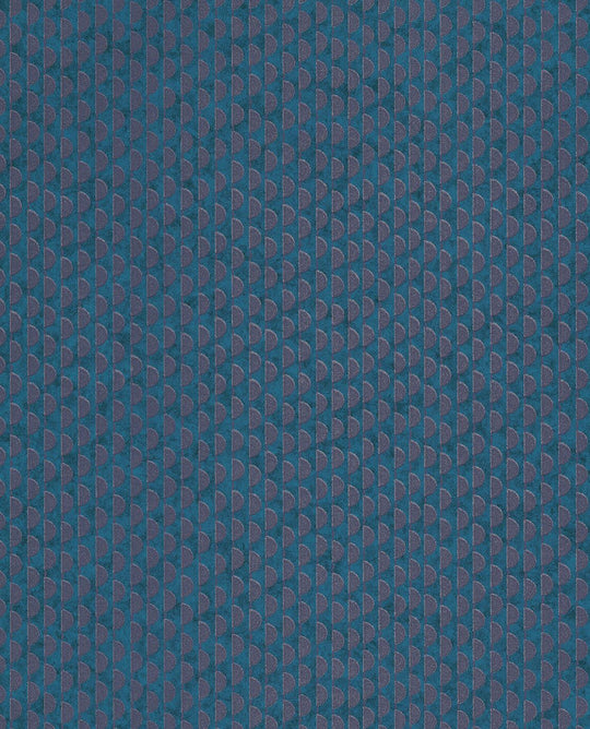 EIJFFINGER Reflect 378033 - Afbeelding 1 - Blauw, Retro, Vintage, Klassiek, Structuren, Fantasie