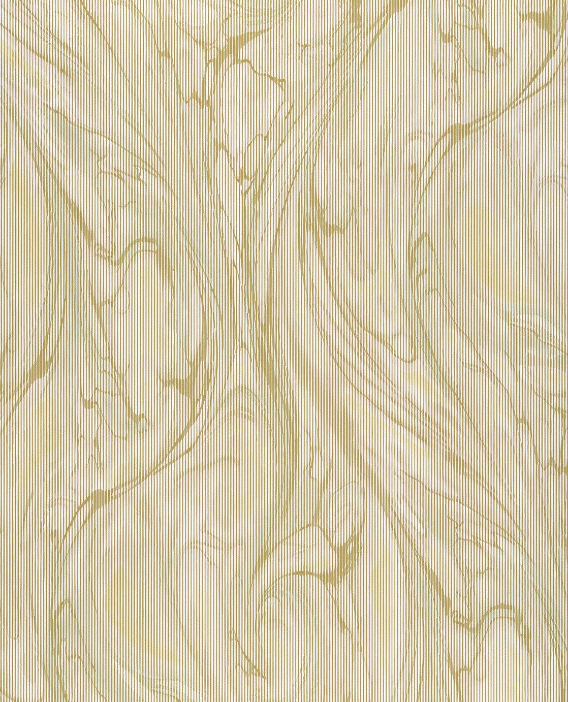 EIJFFINGER Reflect 378043 - Afbeelding 1 - Goud, Retro, Vintage, Romantisch, Klassiek, Grafisch, Fantasie