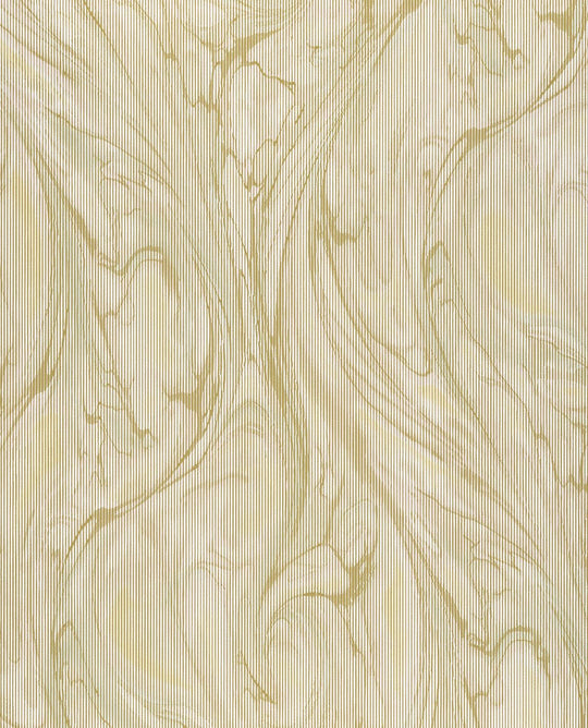 EIJFFINGER Reflect 378043 - Afbeelding 1 - Goud, Retro, Vintage, Romantisch, Klassiek, Grafisch, Fantasie