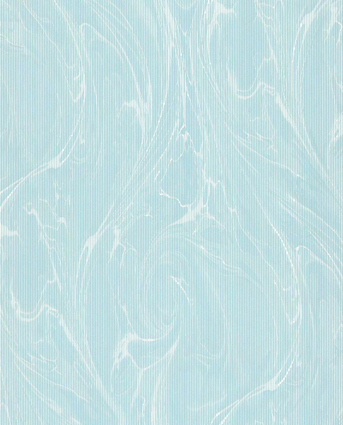 EIJFFINGER Reflect 378044 - Afbeelding 1 - Blauw, Retro, Vintage, Klassiek, Grafisch, Fantasie