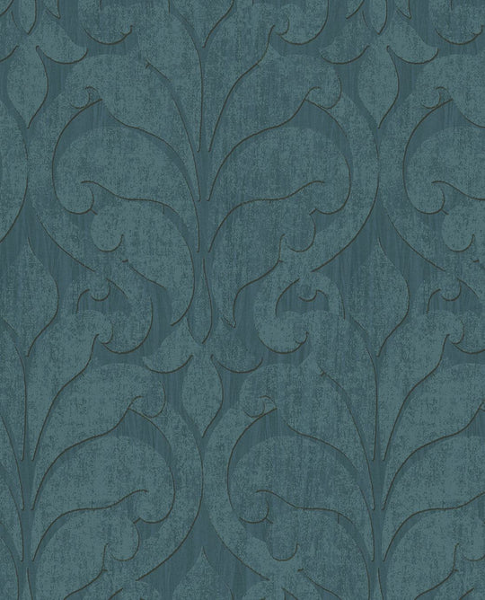 EIJFFINGER Siroc 376003 - Afbeelding 1 - Blauw, Klassiek, Ornamenten
