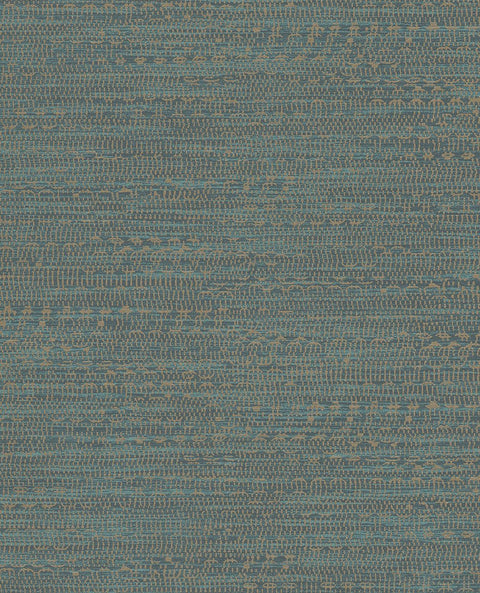 EIJFFINGER Siroc 376034 - Afbeelding 1 - Blauw, Groen, Etnisch, Basic, Stoer, Industrieel, Natuurlijk, Structuren