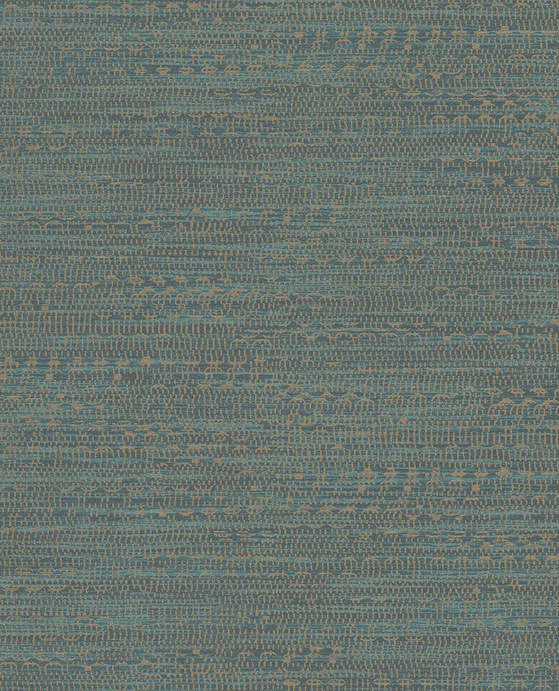 EIJFFINGER Siroc 376034 - Afbeelding 1 - Blauw, Groen, Etnisch, Basic, Stoer, Industrieel, Natuurlijk, Structuren