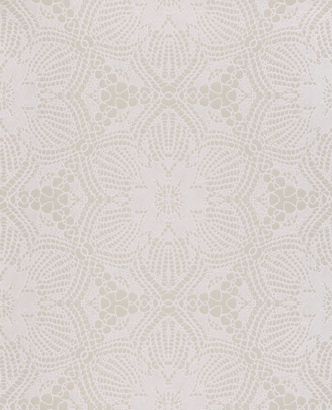 EIJFFINGER Siroc 376056 - Afbeelding 1 - Wit, Landelijk, Romantisch, Basic, Bloemen