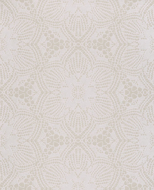 EIJFFINGER Siroc 376056 - Afbeelding 1 - Wit, Landelijk, Romantisch, Basic, Bloemen