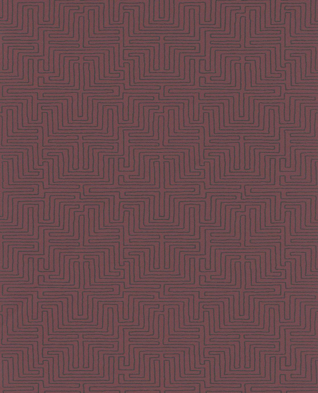 EIJFFINGER Siroc 376061 - Afbeelding 1 - Rood, Stoer, Industrieel, Grafisch