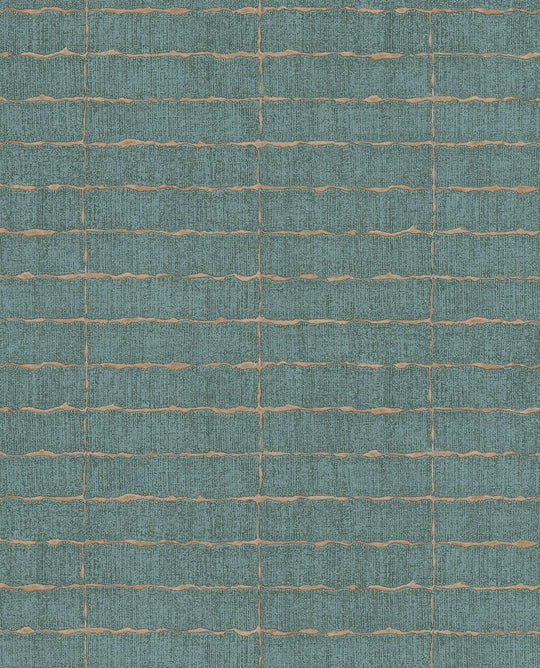EIJFFINGER Siroc 376071 - Afbeelding 1 - Blauw, Groen, Etnisch, Natuurlijk, Structuren