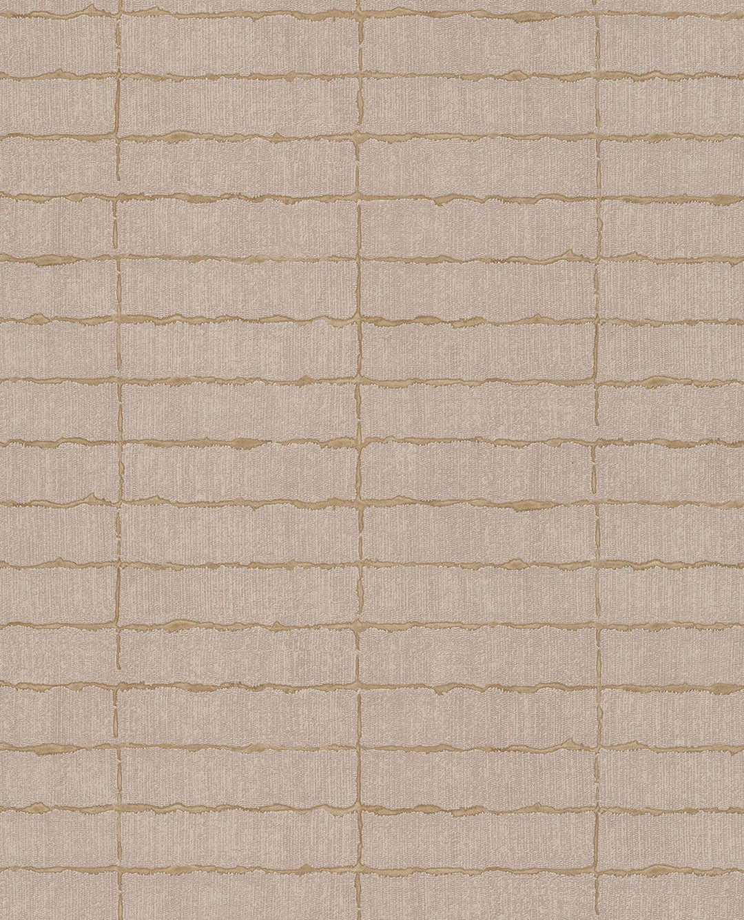 EIJFFINGER Siroc 376073 - Afbeelding 1 - Naturel, Rood, Etnisch, Natuurlijk, Structuren