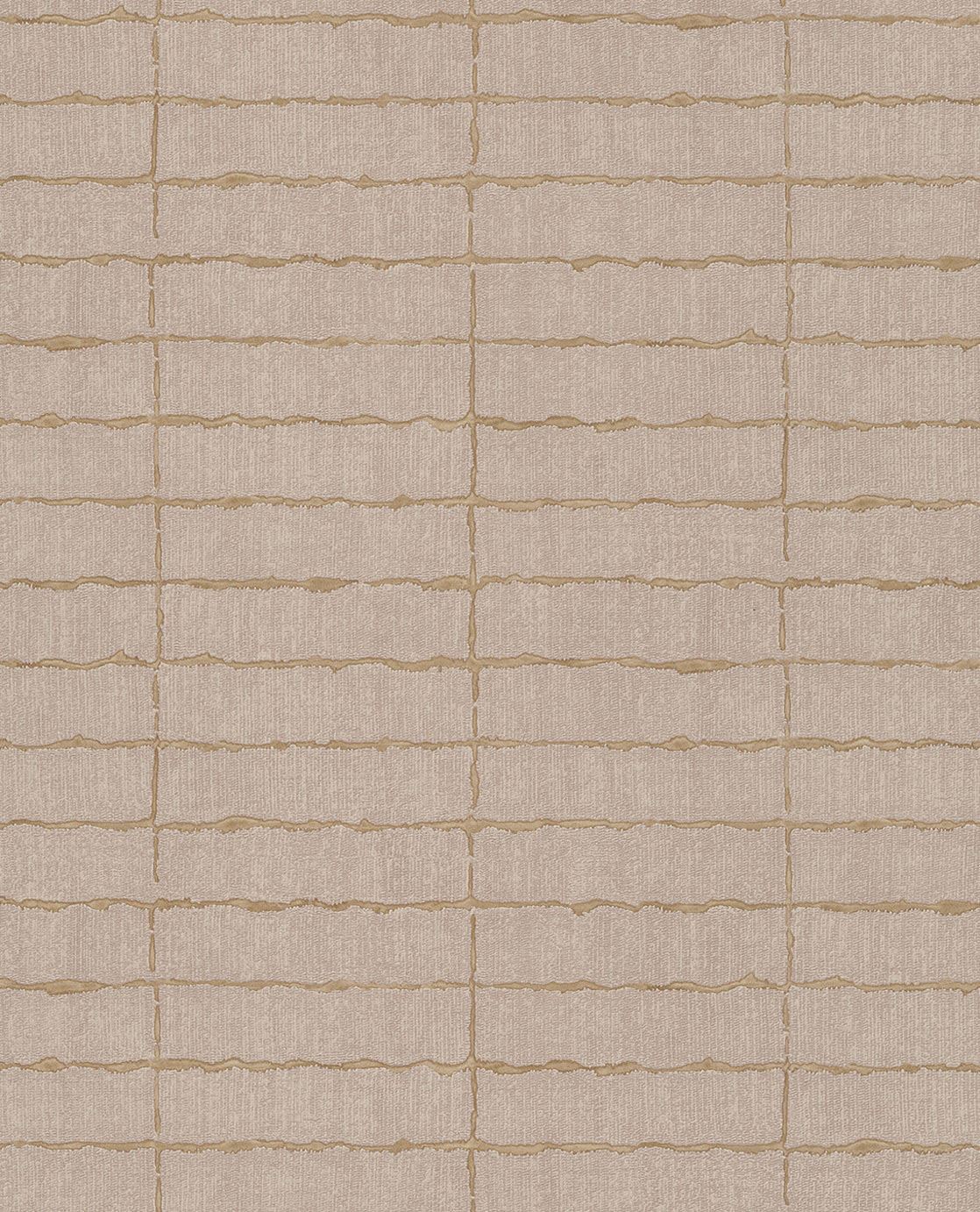 EIJFFINGER Siroc 376073 - Afbeelding 1 - Naturel, Rood, Etnisch, Natuurlijk, Structuren