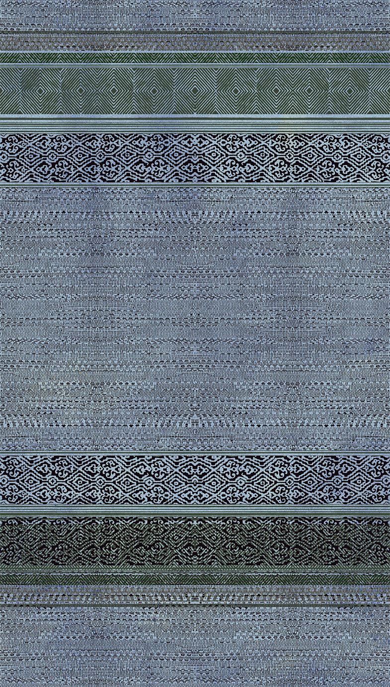 EIJFFINGER Siroc 376092 - Afbeelding 1 - Blauw, Etnisch