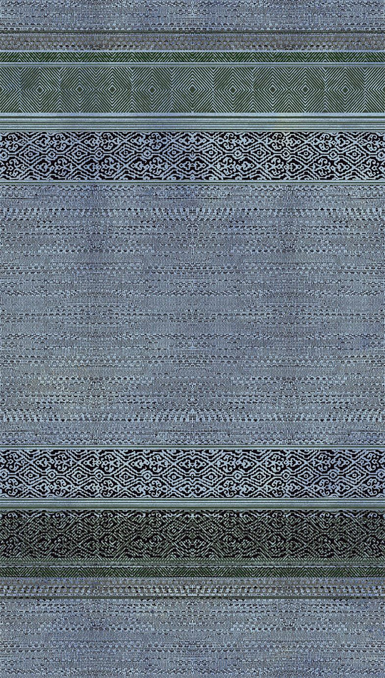 EIJFFINGER Siroc 376092 - Afbeelding 1 - Blauw, Etnisch