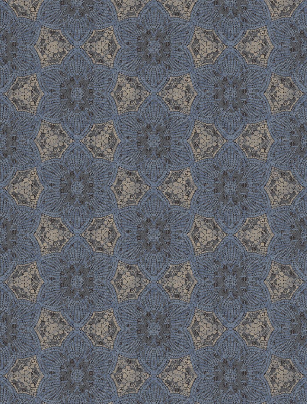 EIJFFINGER Siroc 376093 - Afbeelding 1 - Blauw, Etnisch