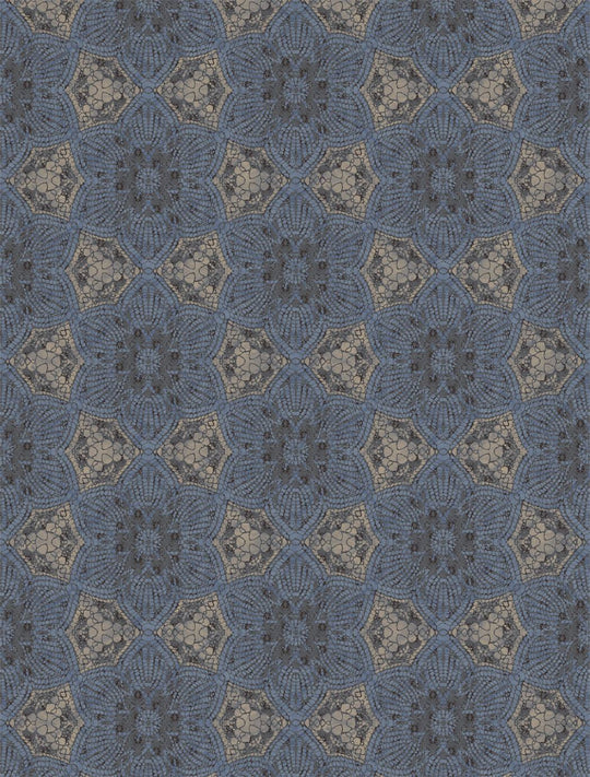 EIJFFINGER Siroc 376093 - Afbeelding 1 - Blauw, Etnisch
