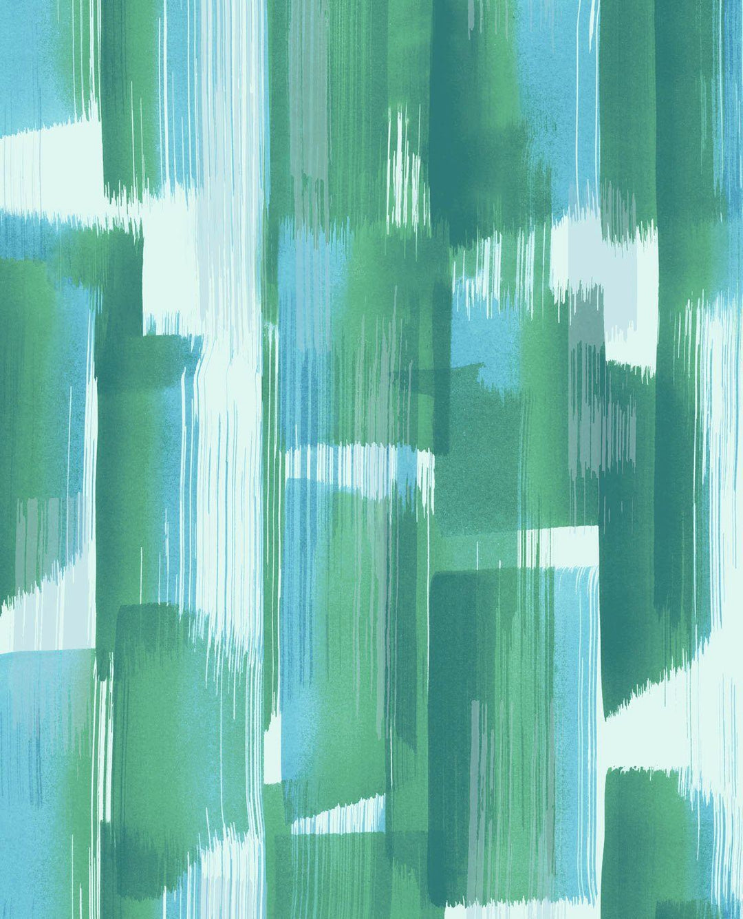 EIJFFINGER Stripes+ 377000 - Afbeelding 1 - Groen, Stoer, Industrieel, Strepen, Kinderkamer