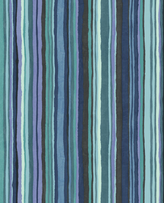 EIJFFINGER Stripes+ 377013 - Afbeelding 1 - Multi, Basic, Strepen