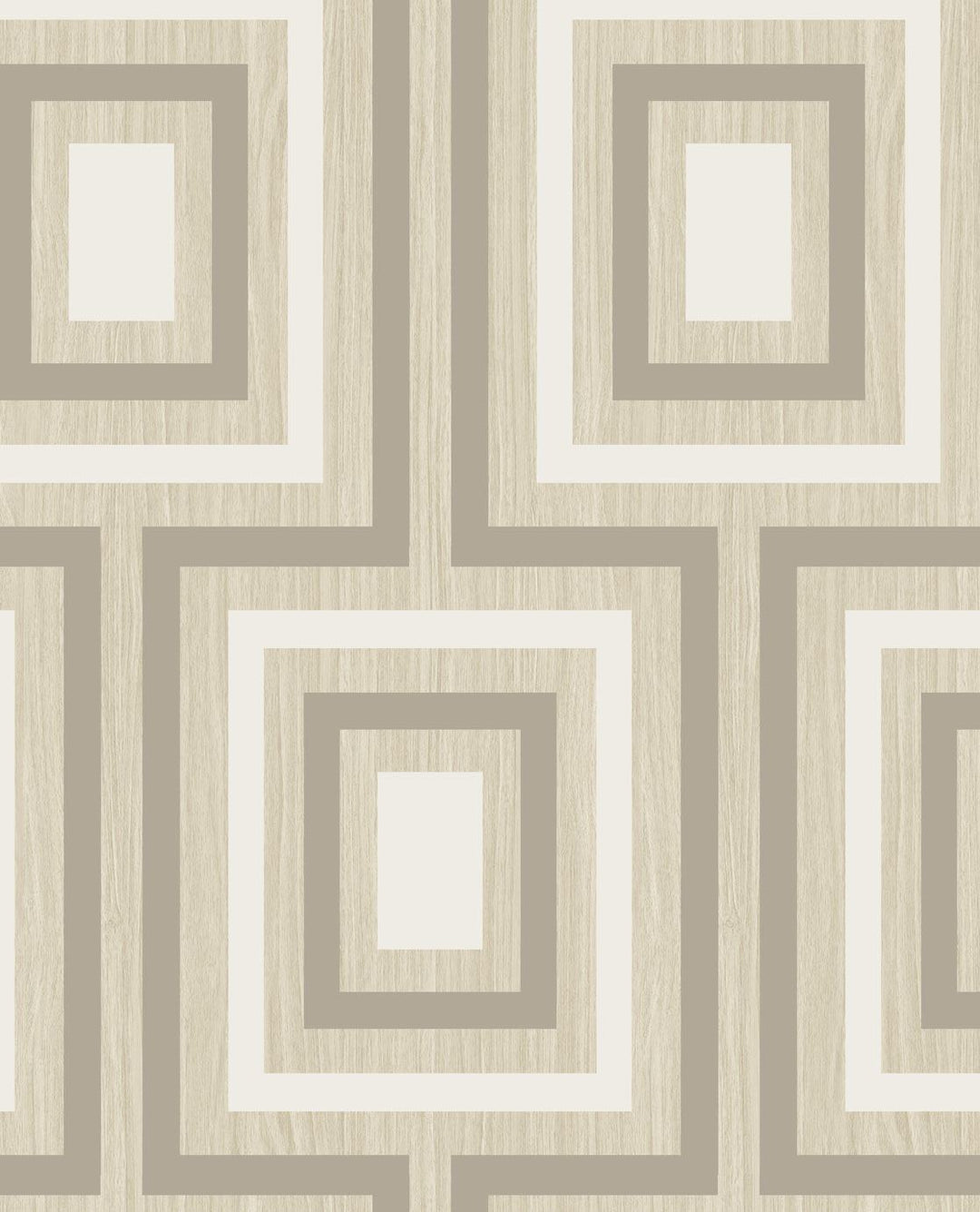 EIJFFINGER Stripes+ 377020 - Afbeelding 1 - Naturel, Scandinavisch, Retro, Vintage, Stoer, Industrieel, Strepen, Geometrisch