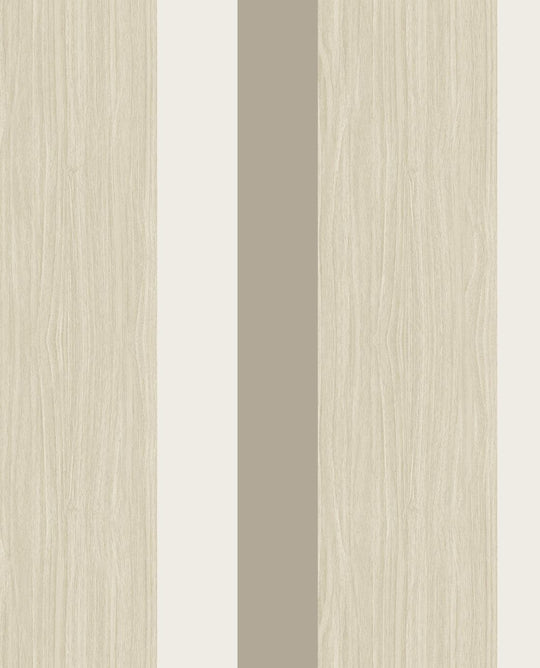 EIJFFINGER Stripes+ 377030 - Afbeelding 1 - Naturel, Scandinavisch, Retro, Vintage, Stoer, Industrieel, Strepen