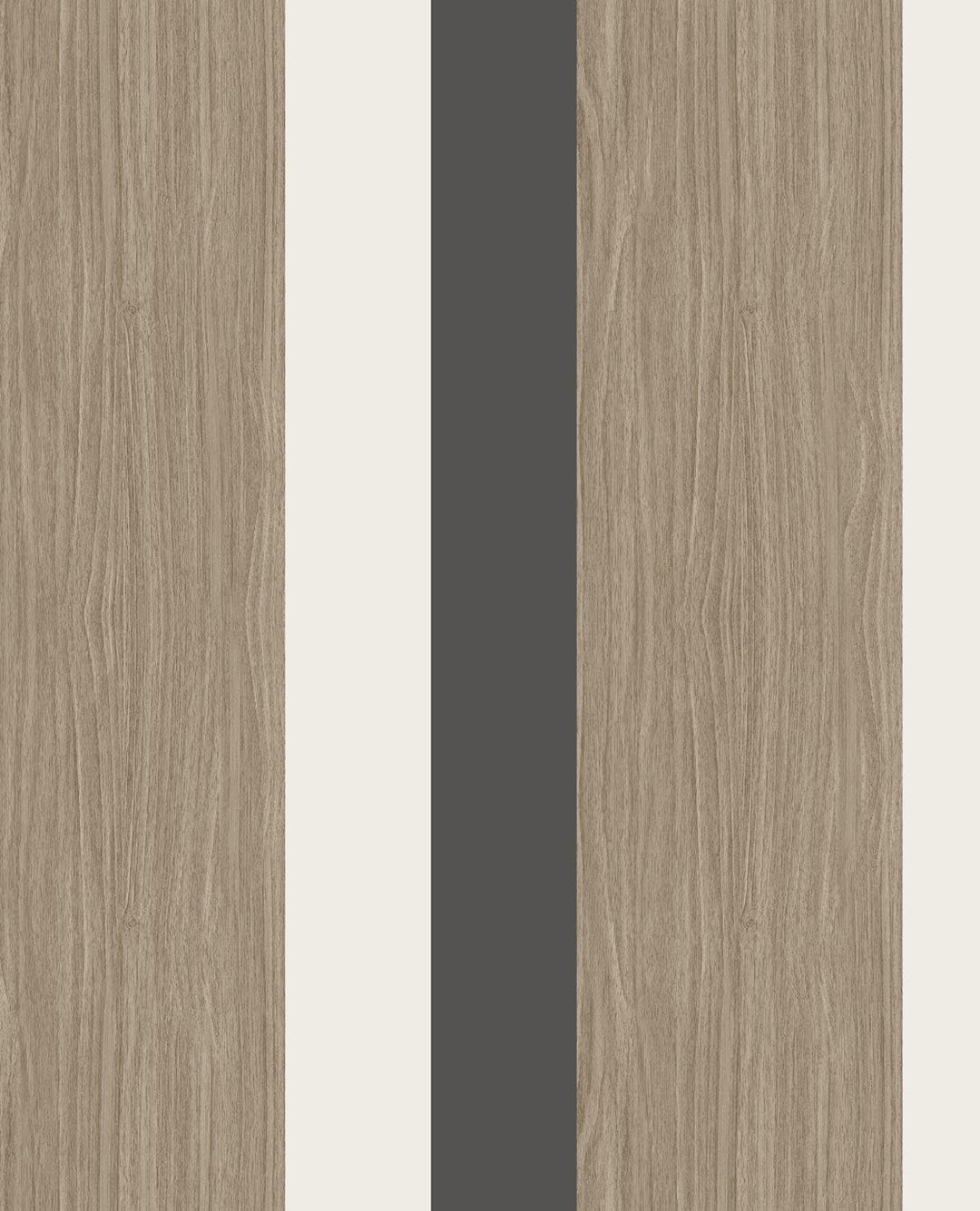 EIJFFINGER Stripes+ 377033 - Afbeelding 1 - Naturel, Retro, Vintage, Basic, Strepen