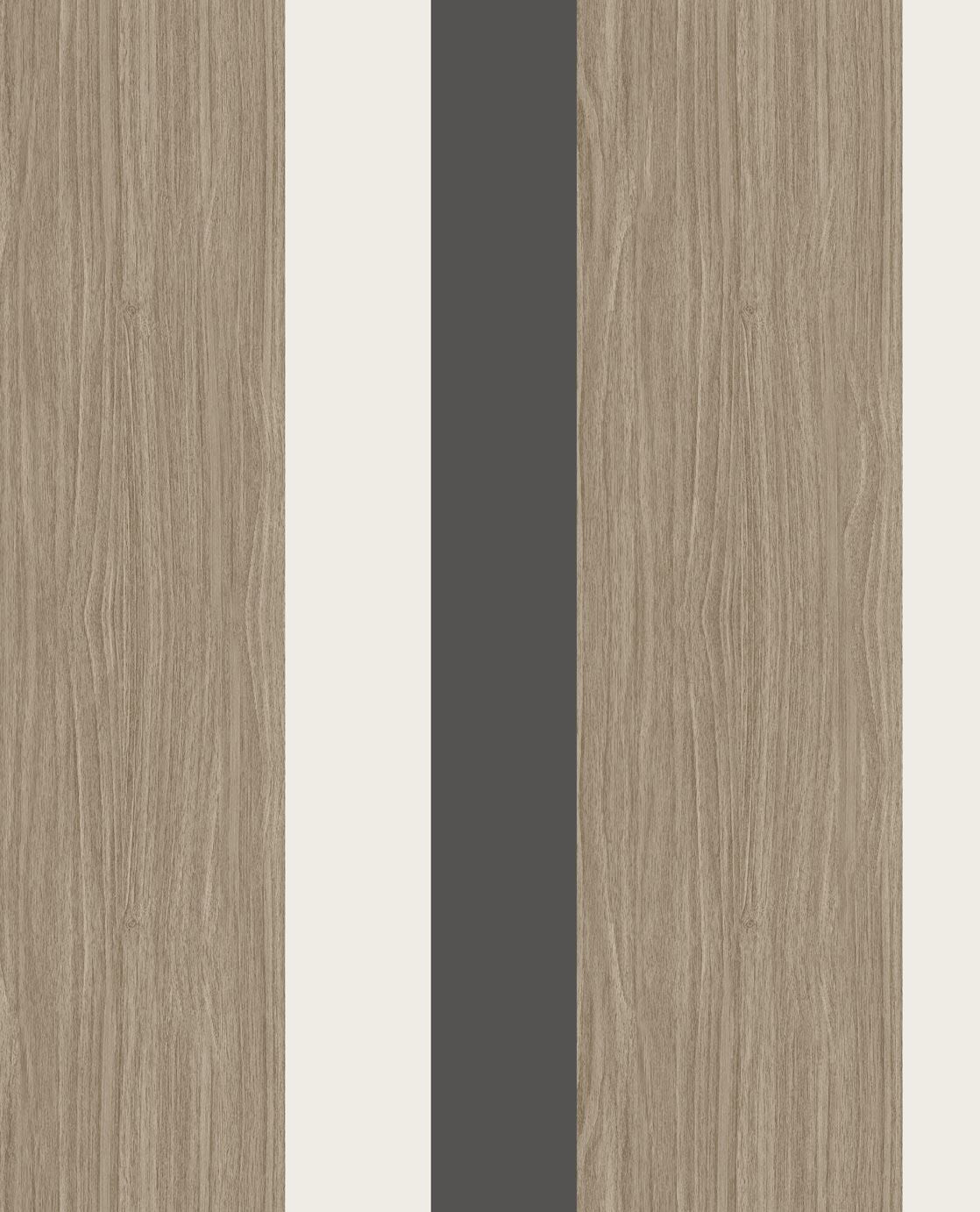 EIJFFINGER Stripes+ 377033 - Afbeelding 1 - Naturel, Retro, Vintage, Basic, Strepen