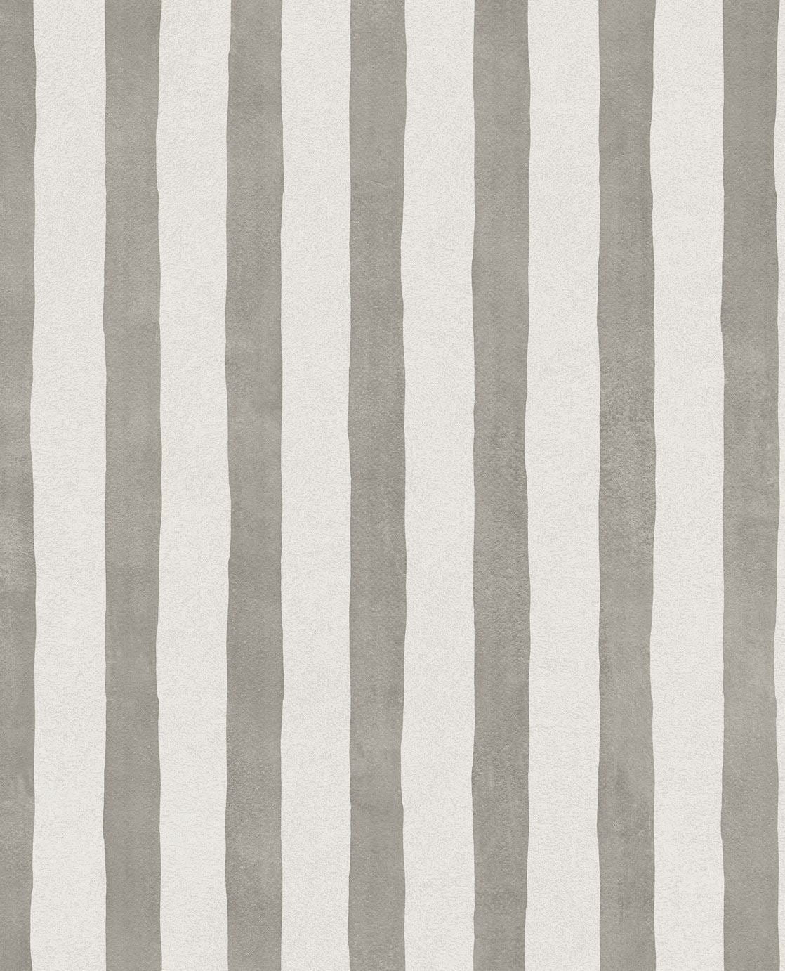 EIJFFINGER Stripes+ 377052 - Afbeelding 1 - Naturel, Wit, Zwart / Grijs, Basic, Klassiek, Strepen