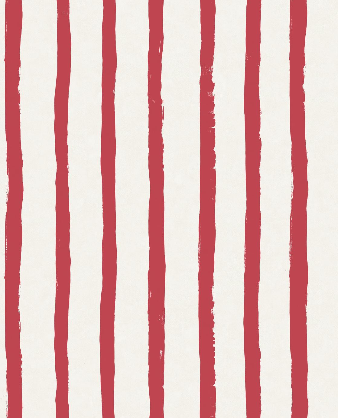 EIJFFINGER Stripes+ 377071 - Afbeelding 1 - Rood, Basic