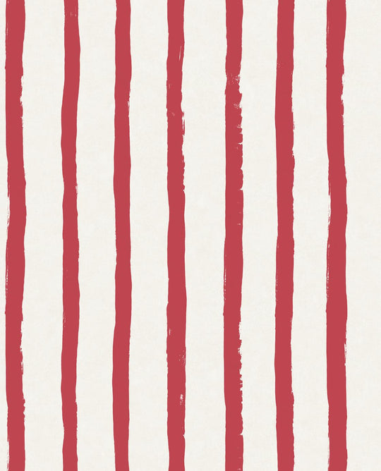 EIJFFINGER Stripes+ 377071 - Afbeelding 1 - Rood, Basic