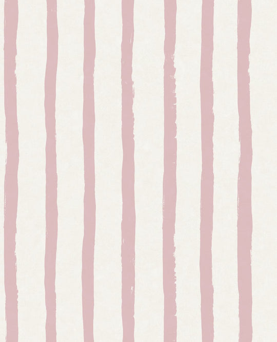 EIJFFINGER Stripes+ 377072 - Afbeelding 1 - Rood, Basic, Strepen, Kinderkamer