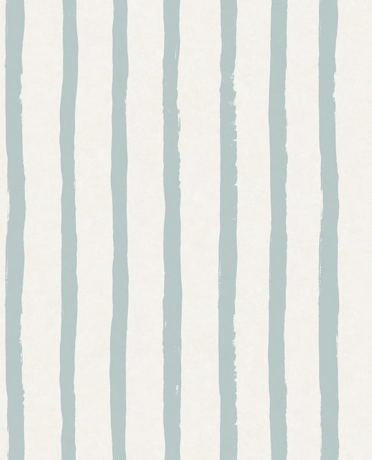 EIJFFINGER Stripes+ 377073 - Afbeelding 1 - Wit, Blauw, Basic