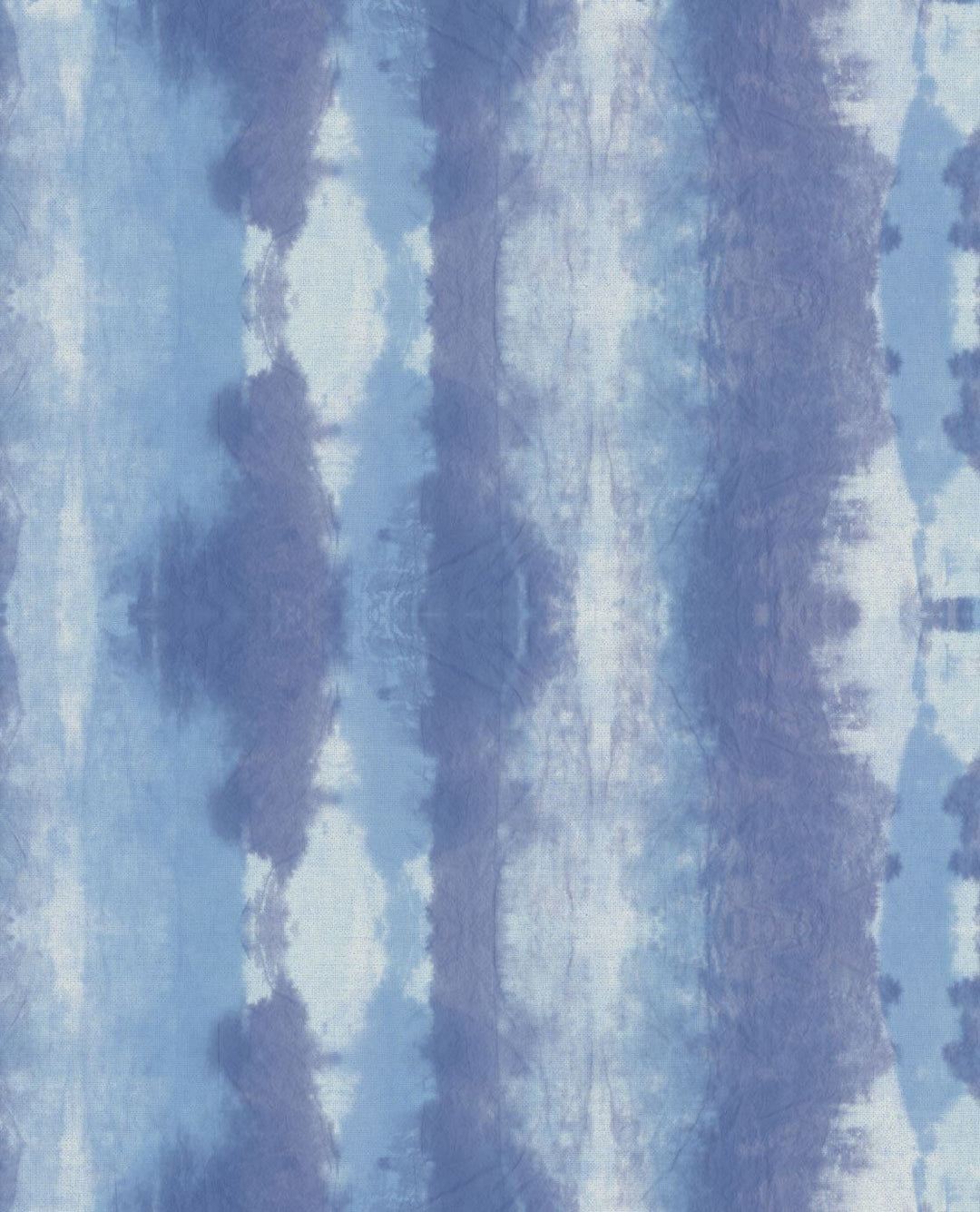 EIJFFINGER Stripes+ 377082 - Afbeelding 1 - Blauw, Scandinavisch, Retro, Vintage, Basic, Strepen, Fantasie