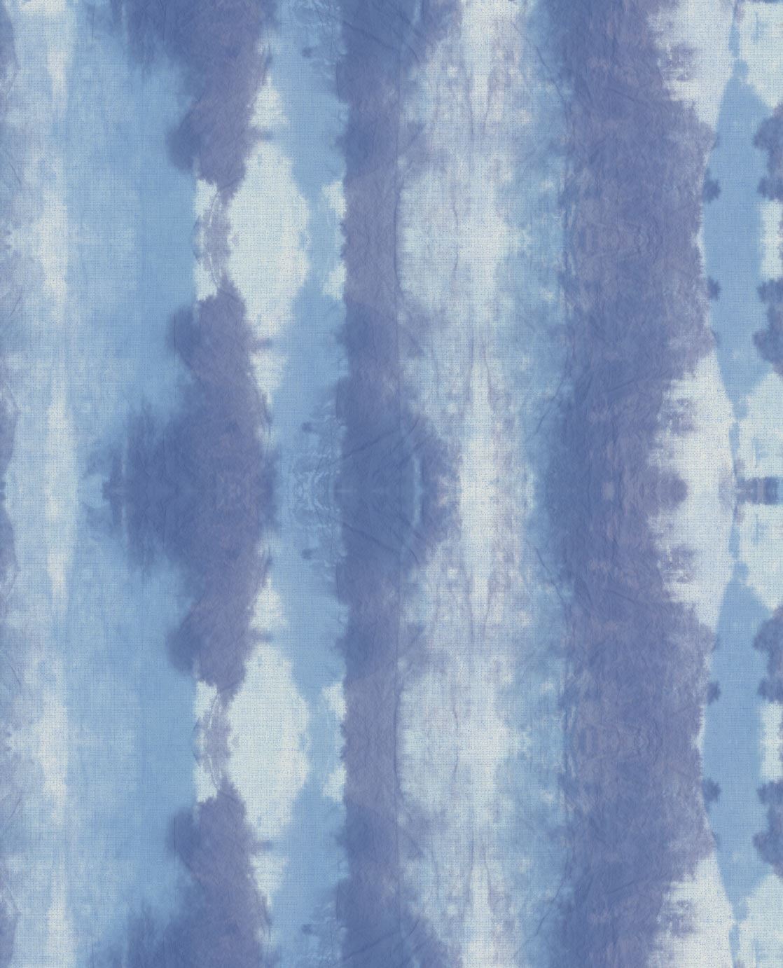 EIJFFINGER Stripes+ 377082 - Afbeelding 1 - Blauw, Scandinavisch, Retro, Vintage, Basic, Strepen, Fantasie
