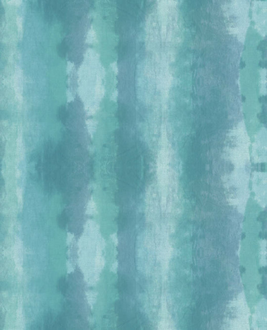EIJFFINGER Stripes+ 377083 - Afbeelding 1 - Blauw, Groen, Scandinavisch, Retro, Vintage, Basic, Strepen