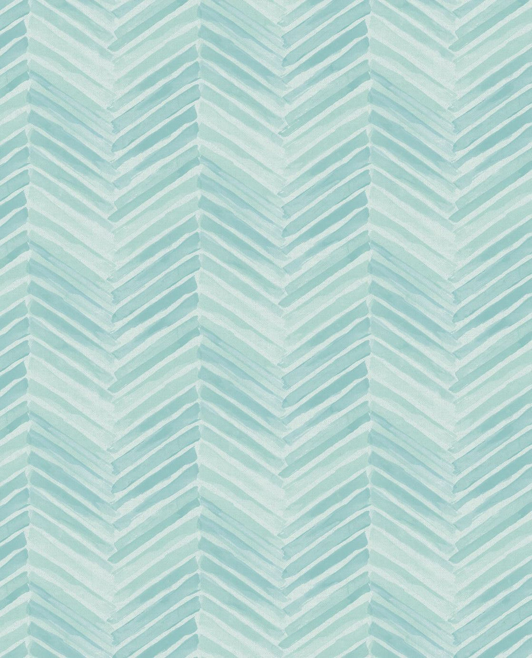 EIJFFINGER Stripes+ 377094 - Afbeelding 1 - Naturel, Blauw, Groen, Scandinavisch, Retro, Vintage, Basic, Strepen