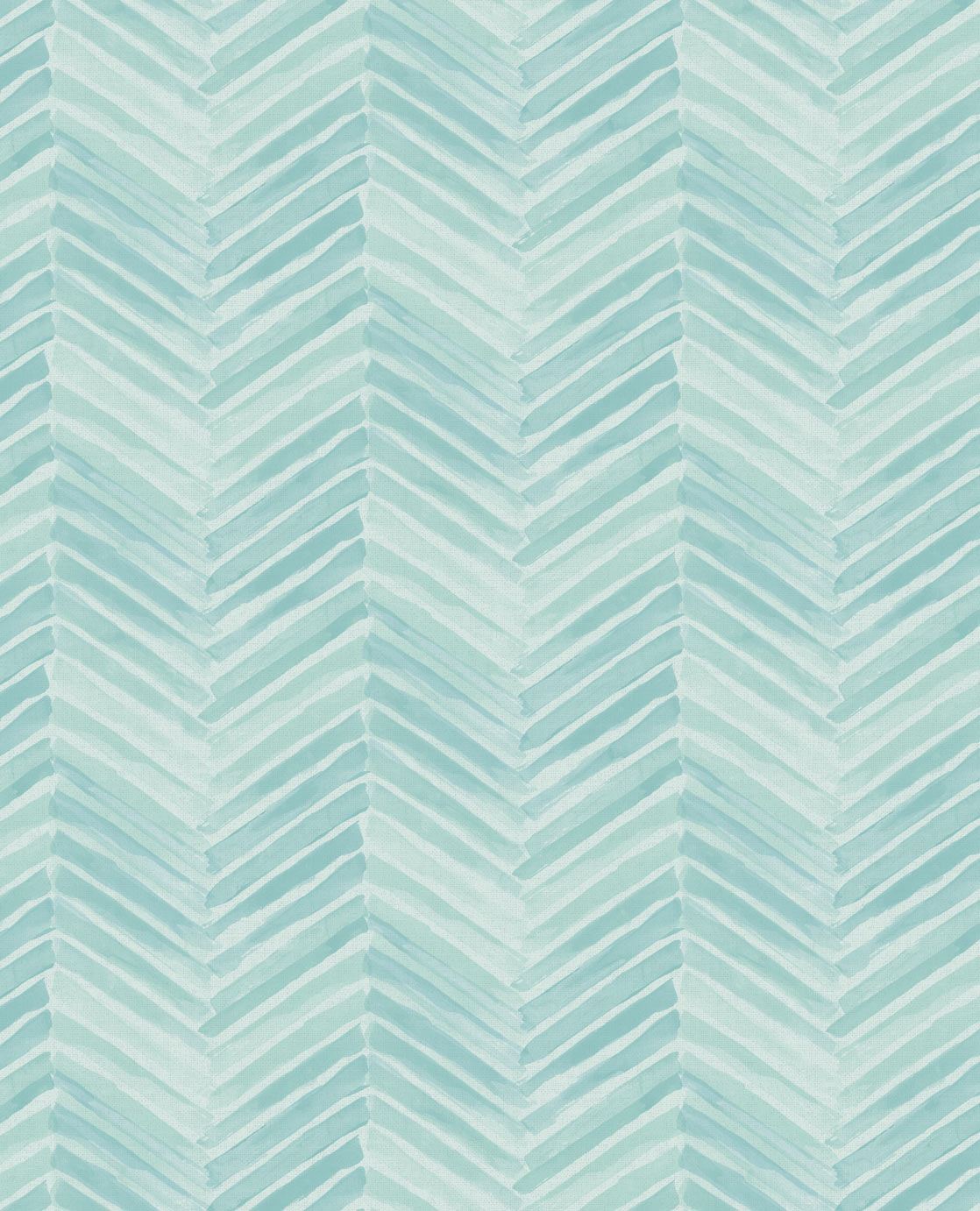 EIJFFINGER Stripes+ 377094 - Afbeelding 1 - Naturel, Blauw, Groen, Scandinavisch, Retro, Vintage, Basic, Strepen
