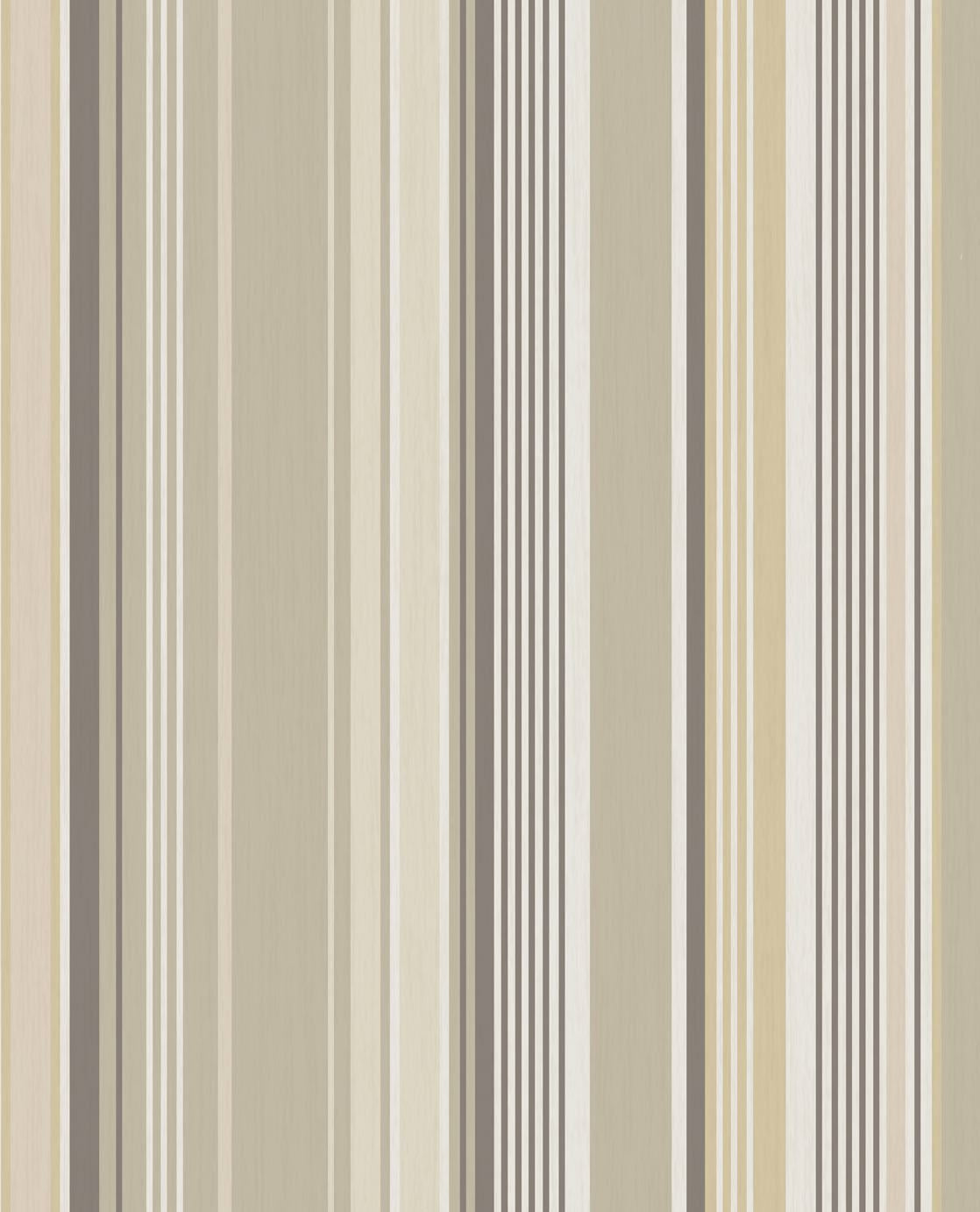 EIJFFINGER Stripes+ 377110 - Afbeelding 1 - Naturel, Naturel, Retro, Vintage, Basic, Strepen