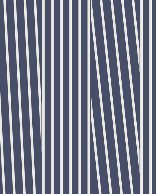 EIJFFINGER Stripes+ 377120 - Afbeelding 1 - Blauw, Basic
