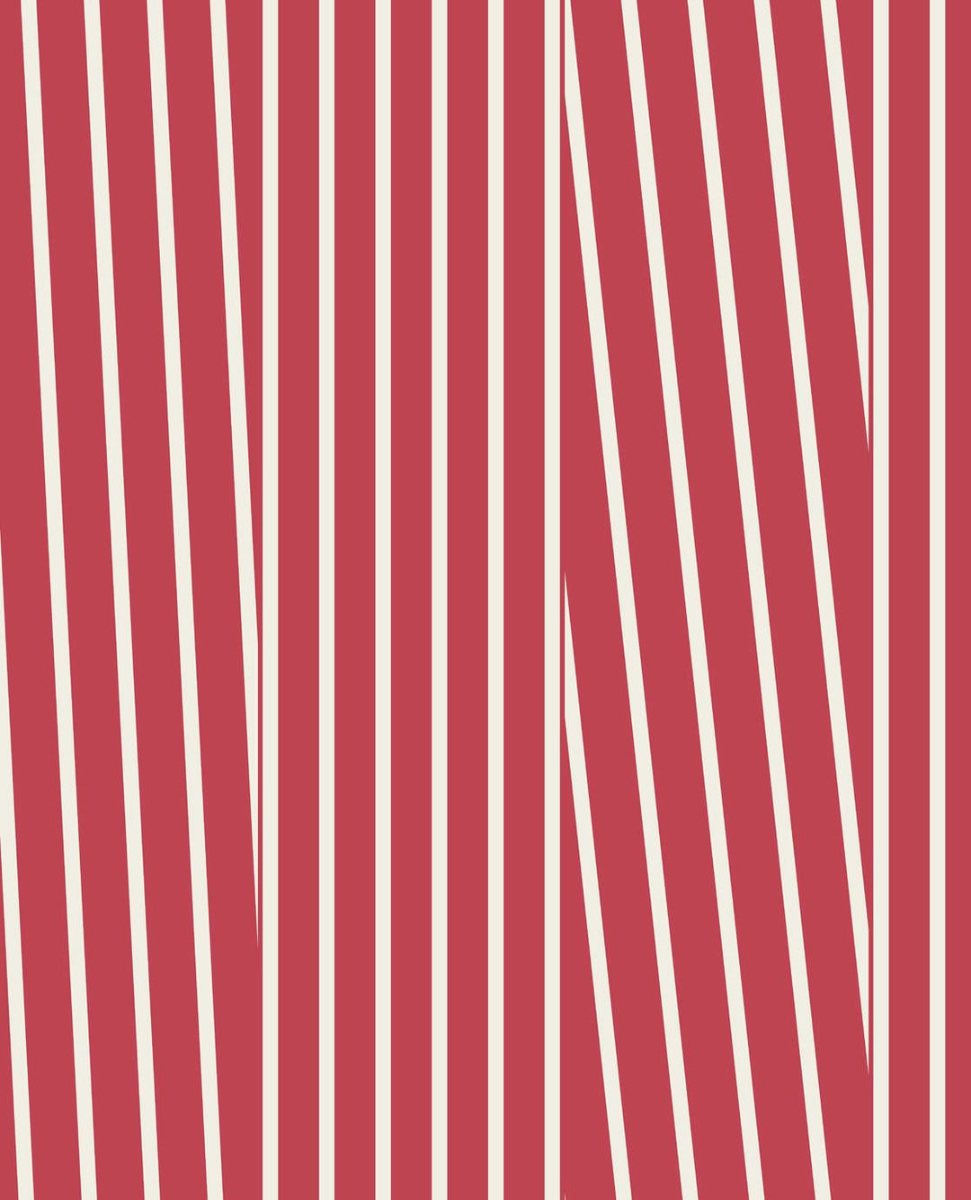 EIJFFINGER Stripes+ 377121 - Afbeelding 1 - Rood, Basic