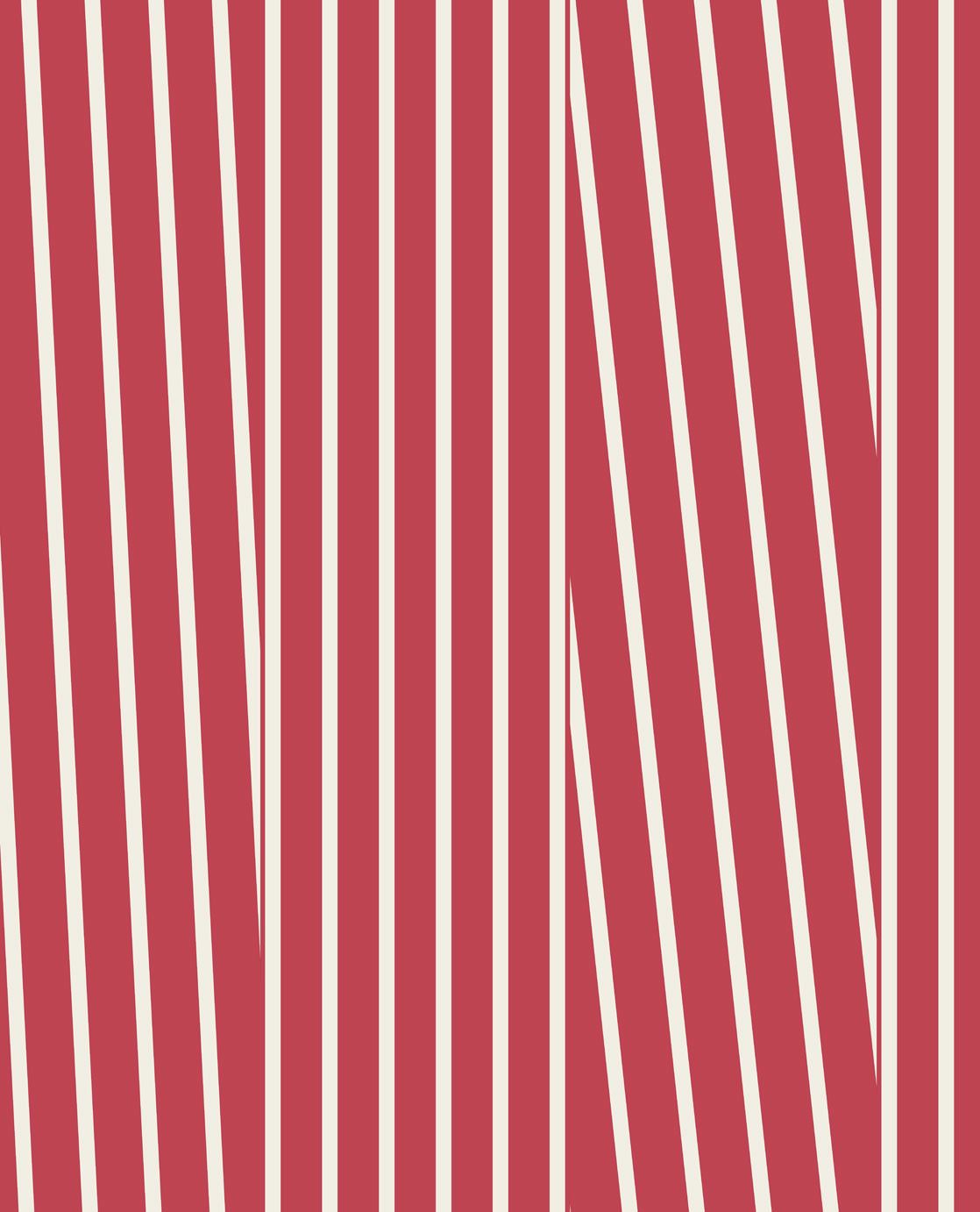 EIJFFINGER Stripes+ 377121 - Afbeelding 1 - Rood, Basic