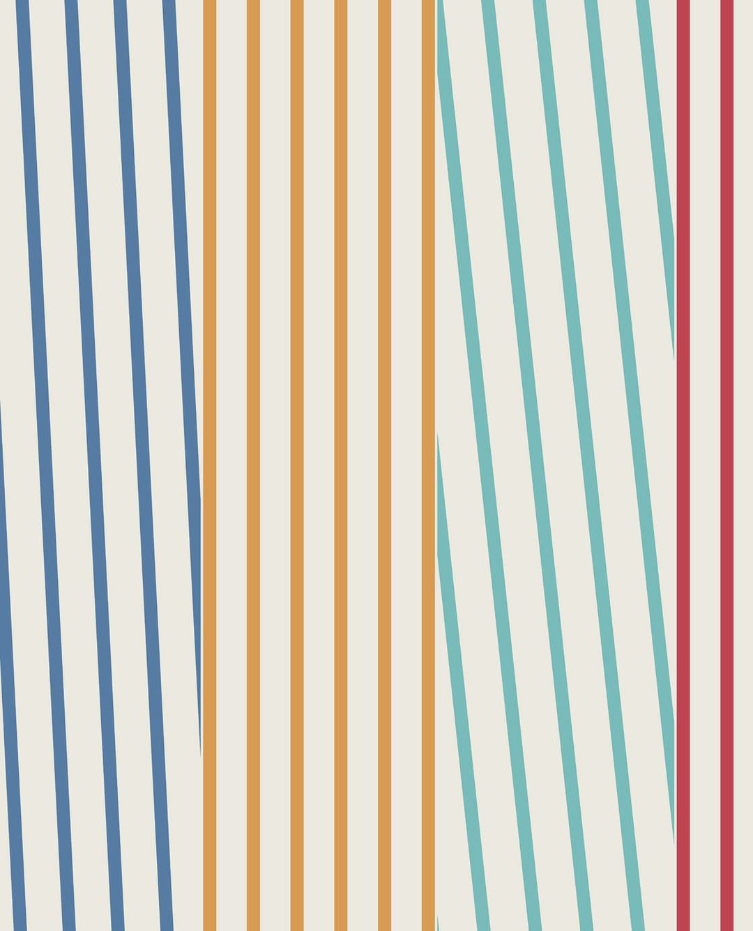 EIJFFINGER Stripes+ 377122 - Afbeelding 1 - Multi, Basic