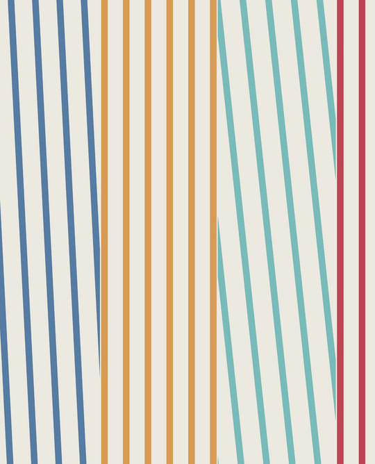 EIJFFINGER Stripes+ 377122 - Afbeelding 1 - Multi, Basic