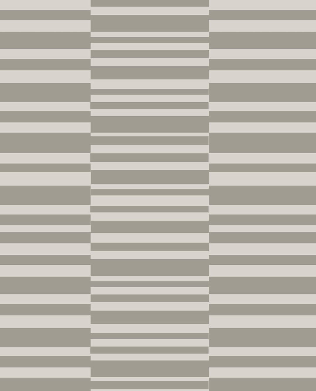 EIJFFINGER Stripes+ 377161 - Afbeelding 1 - Naturel, Goud, Basic, Strepen, Geometrisch