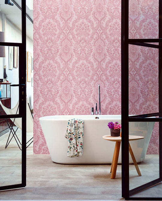 EIJFFINGER Pip Studio IV 375043 - Afbeelding 2 - Rood, Landelijk, Romantisch, Pip Studio, Ornamenten, Bloemen