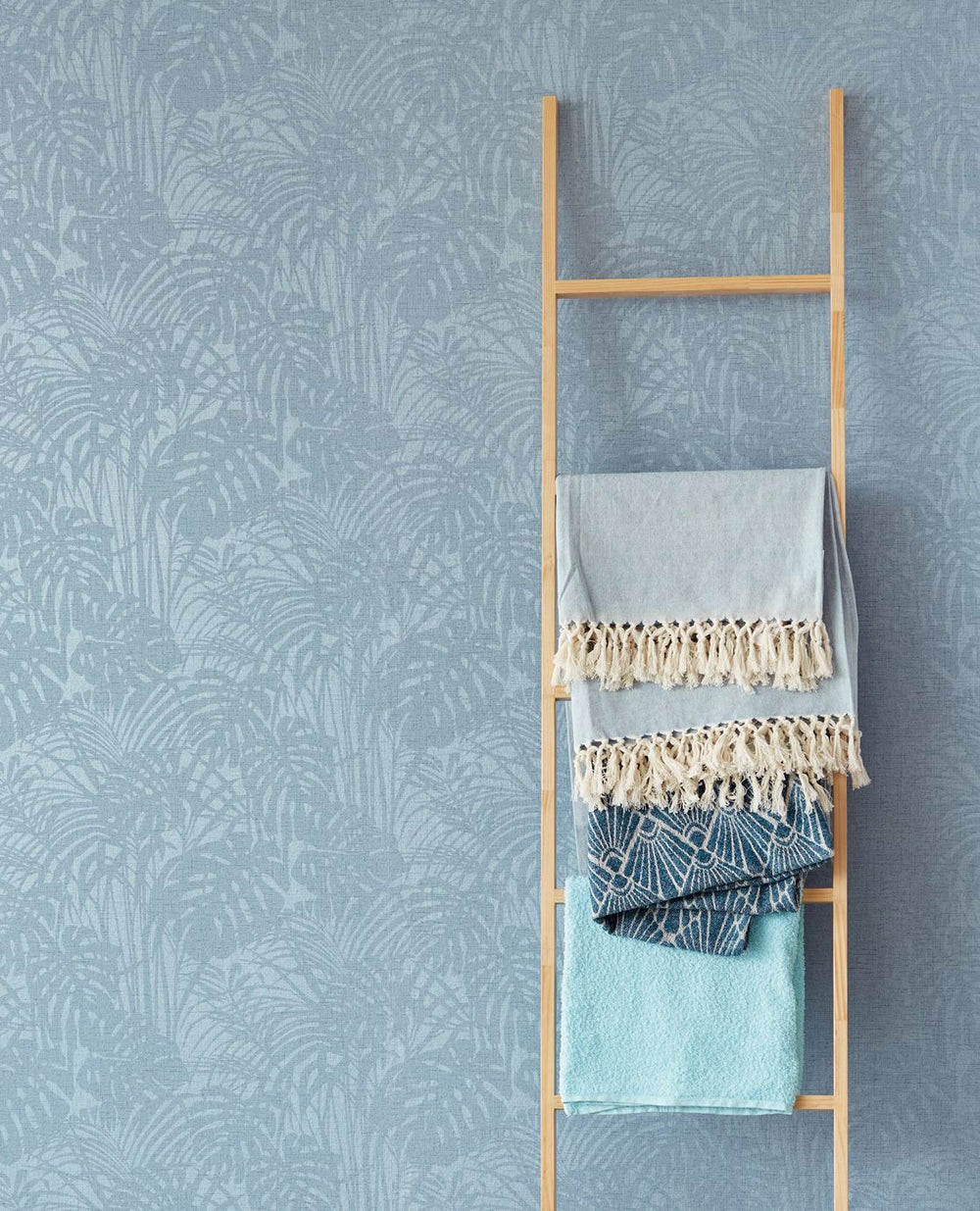 EIJFFINGER Reflect 378017 - Afbeelding 2 - Blauw, Landelijk, Romantisch, Klassiek, Natuurlijk, Bladeren