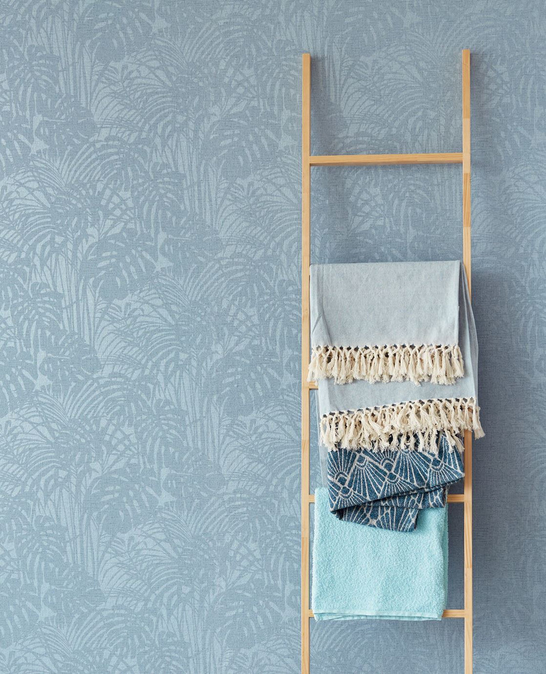 EIJFFINGER Reflect 378017 - Afbeelding 2 - Blauw, Landelijk, Romantisch, Klassiek, Natuurlijk, Bladeren