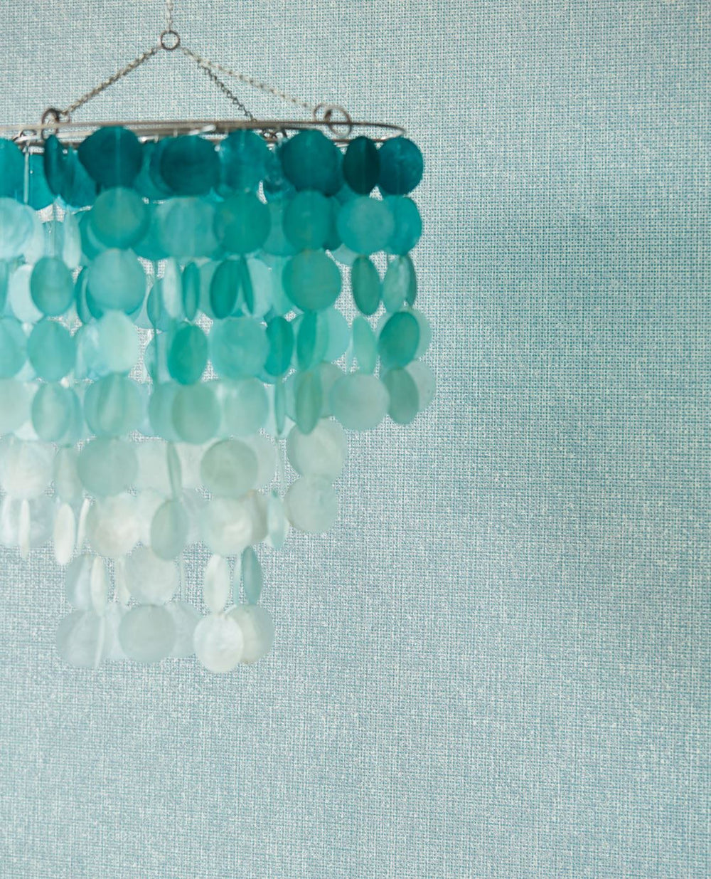 EIJFFINGER Reflect 378027 - Afbeelding 2 - Blauw, Scandinavisch, Retro, Vintage, Basic, Effen, Uni, Stippen